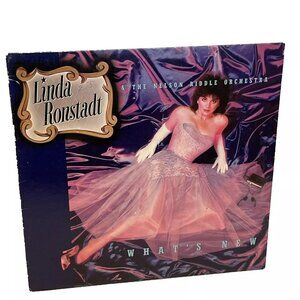 Linda Ronstadt What's New (Vinyl, 1983) Asylum 60260 VG+ LP Record Album